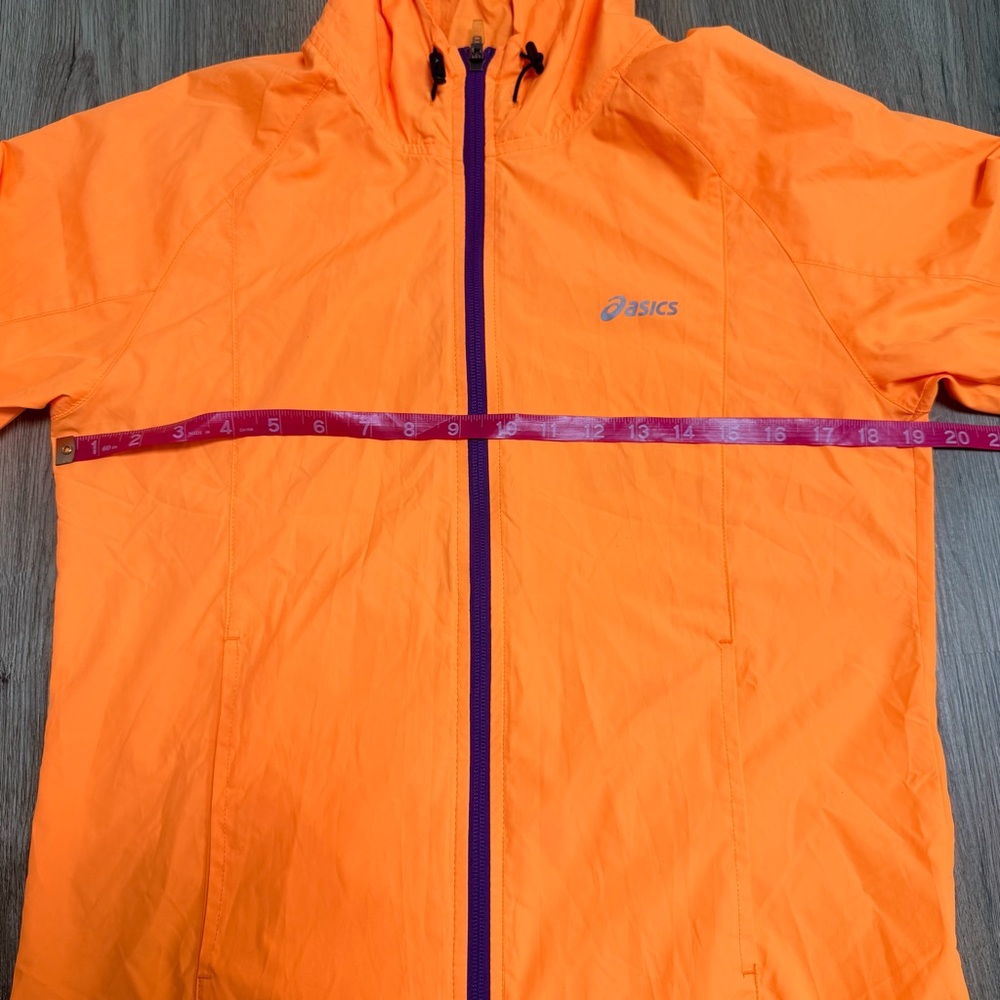 Asics Running Packable Jacket Small - Picture 6 of 13